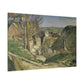 Cézanne, Paul - The House of the Hanged Man (1874) - Canvas Block, unframed