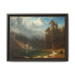 Bierstadt, Albert - Mount Corcoran (1877) - Matte Canvas, Framed