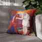 Ranson, Paul - The Golden Head of Hair (1909) - Suede Square Pillowcase