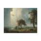 Bierstadt, Albert - California Spring (1875) - Canvas Block, unframed