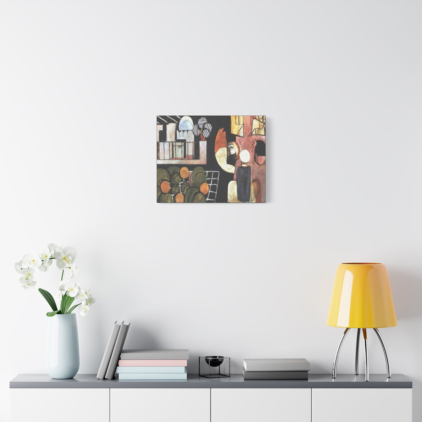 Matisse, Henri - The Moroccans (1916) - Canvas Block, unframed