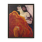 Van Dongen, Kees - The Red Dancer (1907) - Matte Canvas, Framed