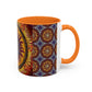 Pacio, Adam - Solar Disc Mandala - Colorful Accent Mugs
