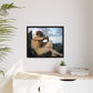 Cabanel, Alexandre - The Fallen Angel (1847) - Matte Canvas, Framed