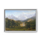 Bierstadt, Albert - The Rocky Mountains, Lander’s Peak (1863) - Matte Canvas, Framed