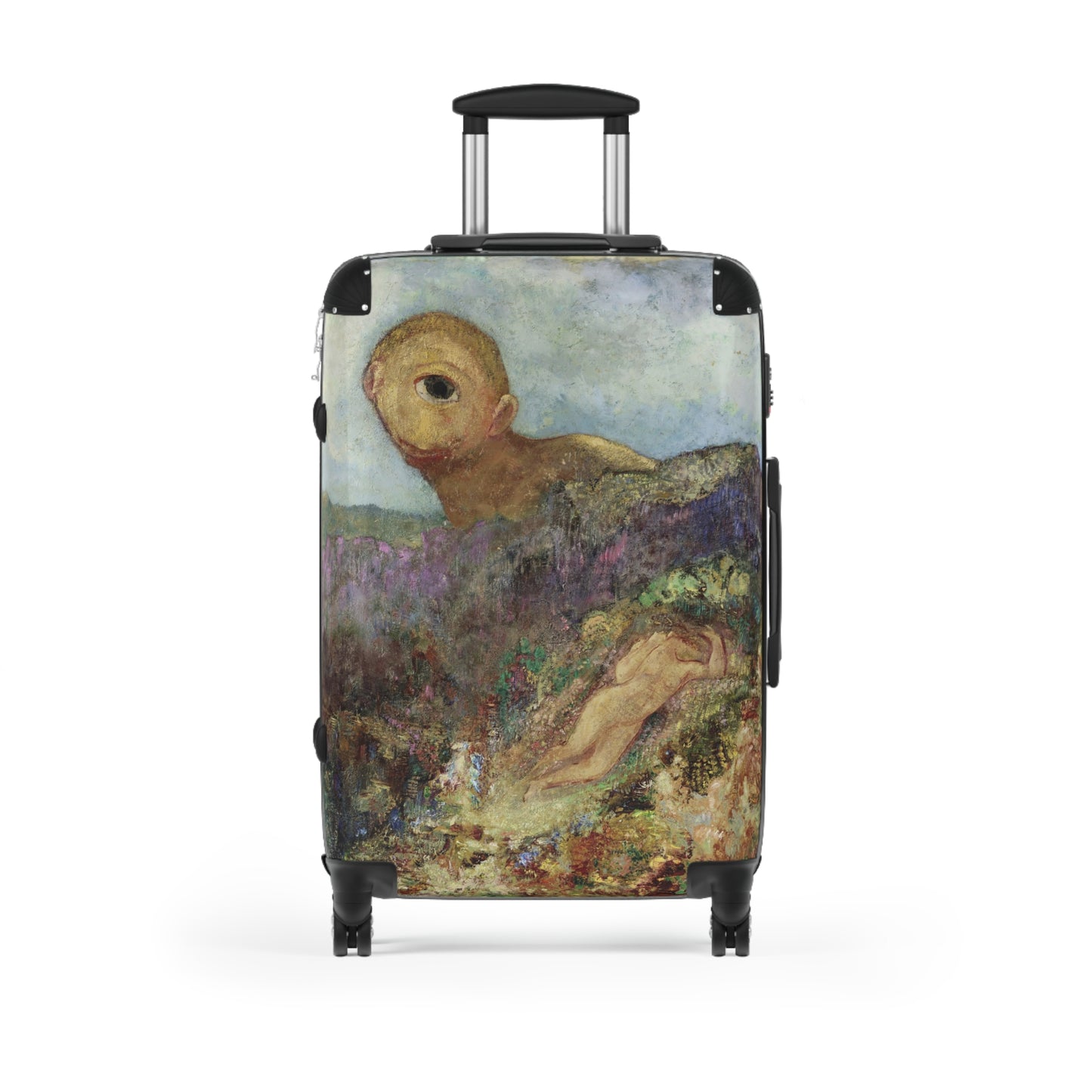 Redon, Odilon - The Cyclops (1914) - Suitcase