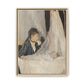 Morisot, Berthe - The Cradle (1872) - Matte Canvas, Framed