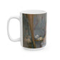 Morisot, Berthe - Woman at Her Toilette (1880) - Ceramic Mug