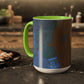 Ranson, Paul - The Blue Bather (1891) - Colorful Accent Mugs