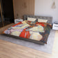 Toulouse-Lautrec, Henri - The Medical Inspection (1894) - Microfiber Duvet Cover