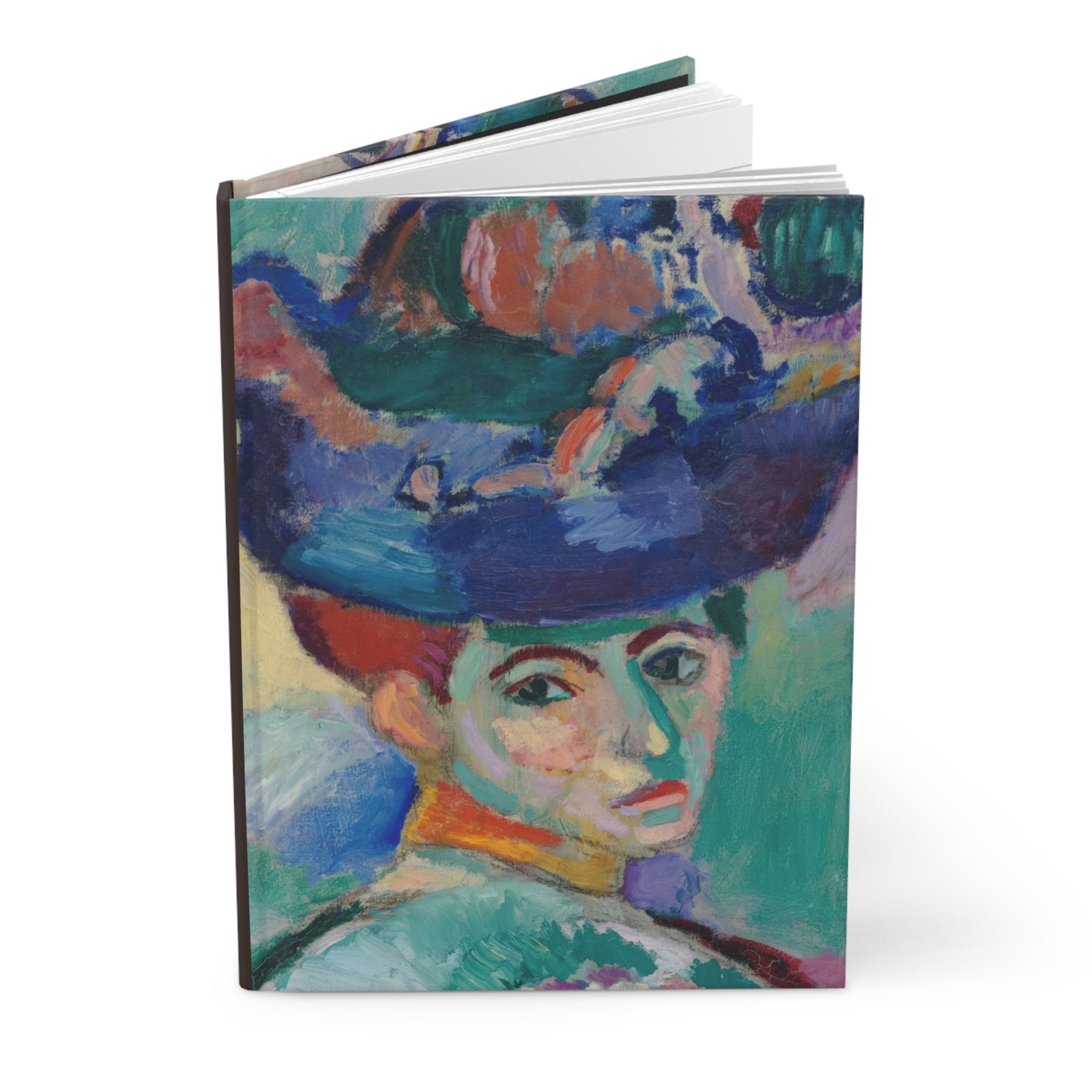Matisse, Henri - Woman with a Hat (1905) - Hardcover Journal Matte