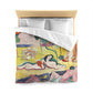 Matisse, Henri - The Joy of Life (1905) - Microfiber Duvet Cover