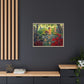 Ranson, Paul - The Lotus Bather (1906) - Matte Canvas, Framed