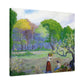 Ranson, Paul - Picking Flowers (1890) - Canvas Block, unframed