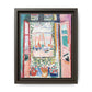 Matisse, Henri - Open Window, Collioure (1905) - Matte Canvas, Framed