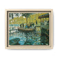 Monet, Claude - La Grenouillere (1869) - Matte Canvas, Framed