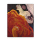 Van Dongen, Kees - The Red Dancer (1907) - Canvas Block, unframed