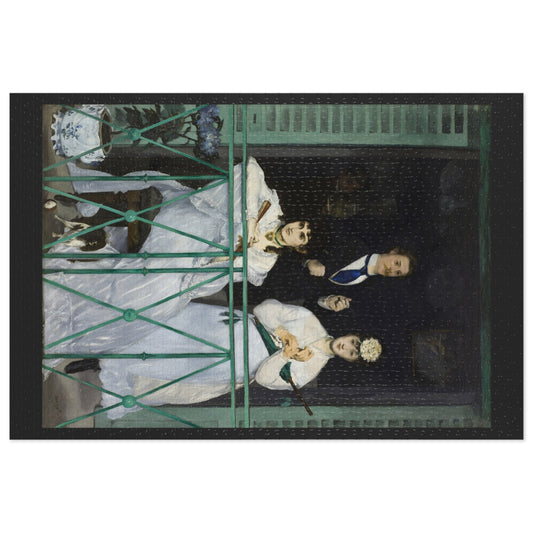 Manet's "The Balcony" - 1000pc Jigsaw Puzzle
