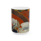 Gauguin, Paul - Vision of the Sermon (Jacob Wrestling with the Angel) (1888) - Ceramic Mug
