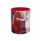 Ranson, Paul - The Golden Head of Hair (1909) - Colorful Accent Mugs