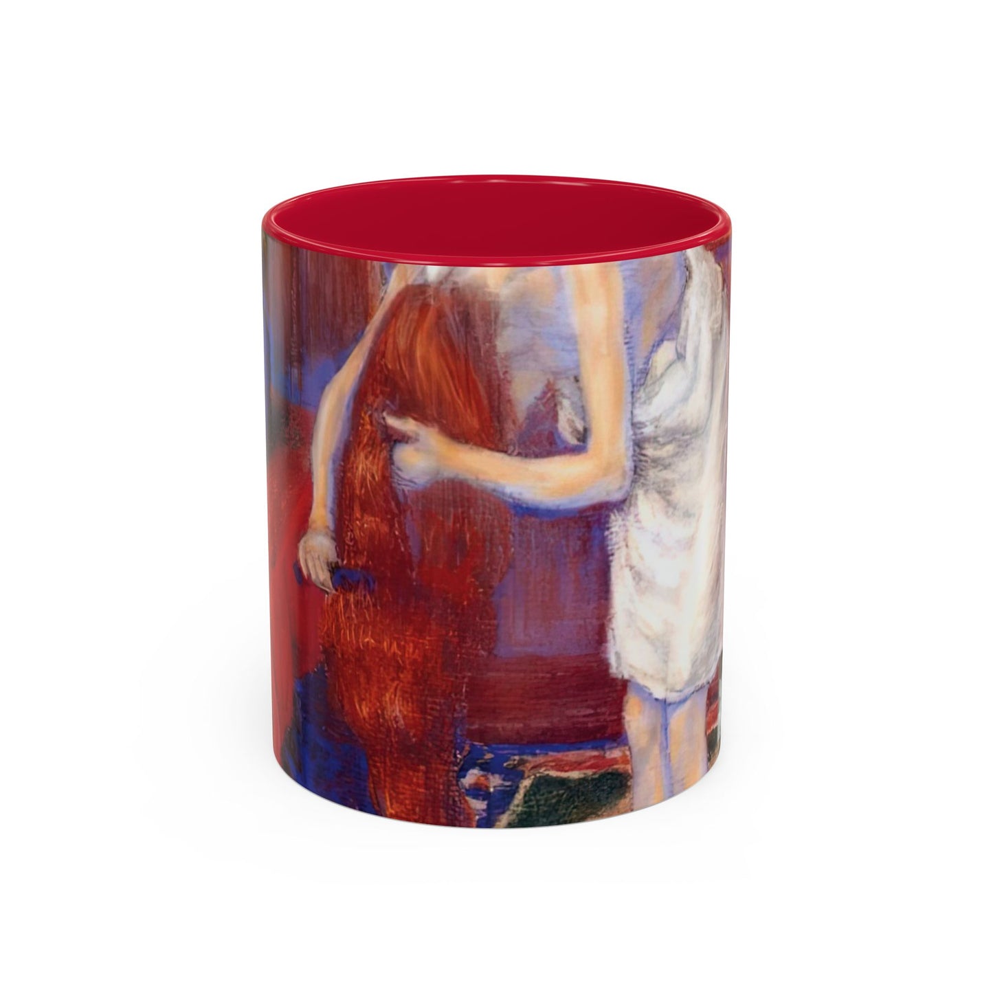 Ranson, Paul - The Golden Head of Hair (1909) - Colorful Accent Mugs