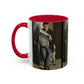 Cézanne, Paul - The Artist’s Father (1866) - Colorful Accent Mugs