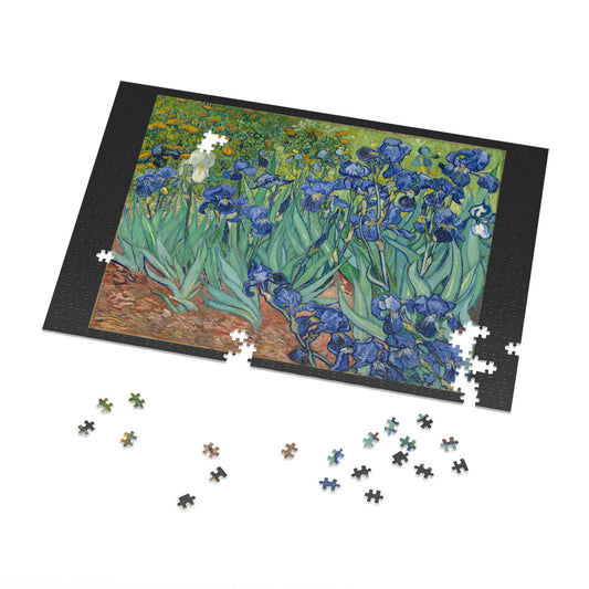 Van Gogh's "Irises" - 1000pc Jigsaw Puzzle