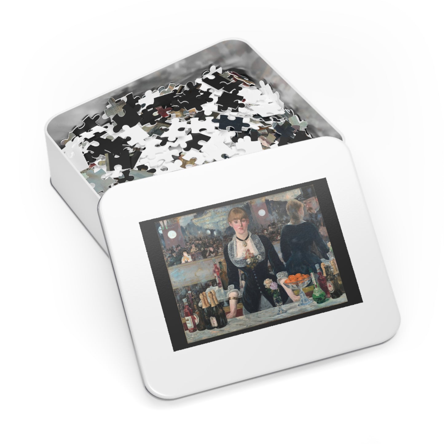 Manet's "A Bar at the Folies-Bergère" - 1000pc Jigsaw Puzzle