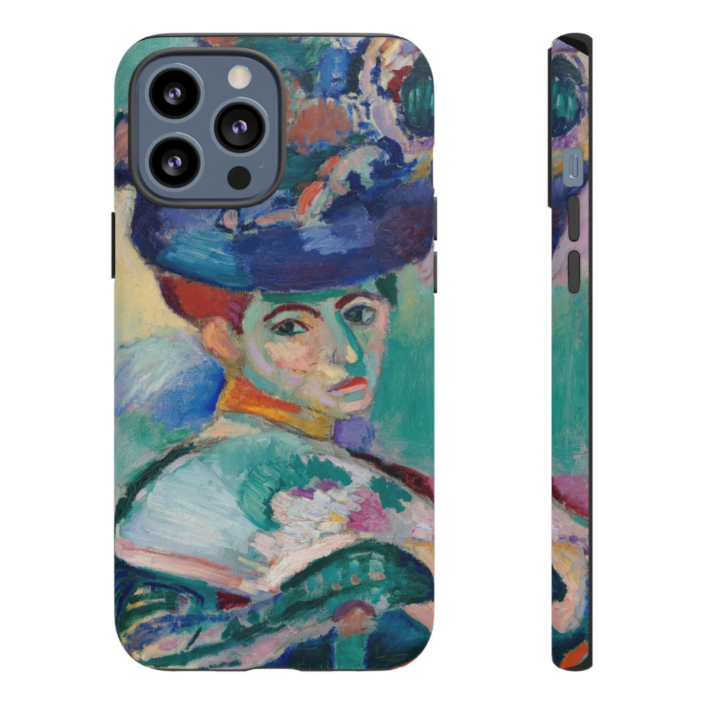 Matisse, Henri - Woman with a Hat (1905) - Tough Phone Cases