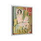 Matisse, Henri - Odalisque with Raised Arms (1923) - Matte Canvas, Framed