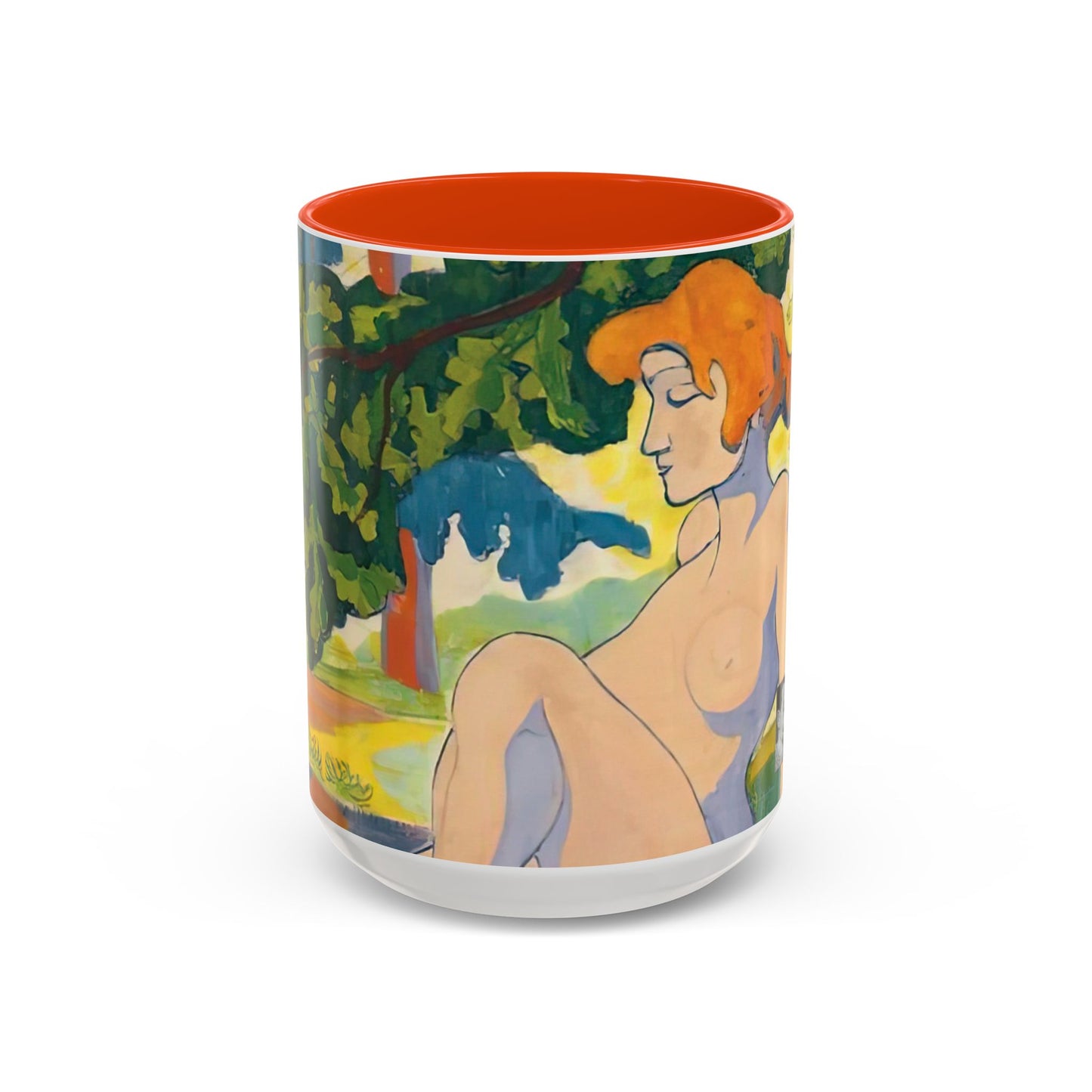 Ranson, Paul - Bather (1898) - Colorful Accent Mugs