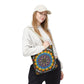 Pacio, Adam - Emerald Arrows Mandala - Tote Bag