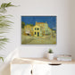 Van Gogh, Vincent - The Yellow House (1888) - Matte Canvas, Framed