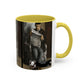 Cézanne, Paul - The Artist’s Father (1866) - Colorful Accent Mugs