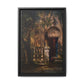 Bierstadt, Albert - Sunlight and Shadow  (1854) - Matte Canvas, Framed