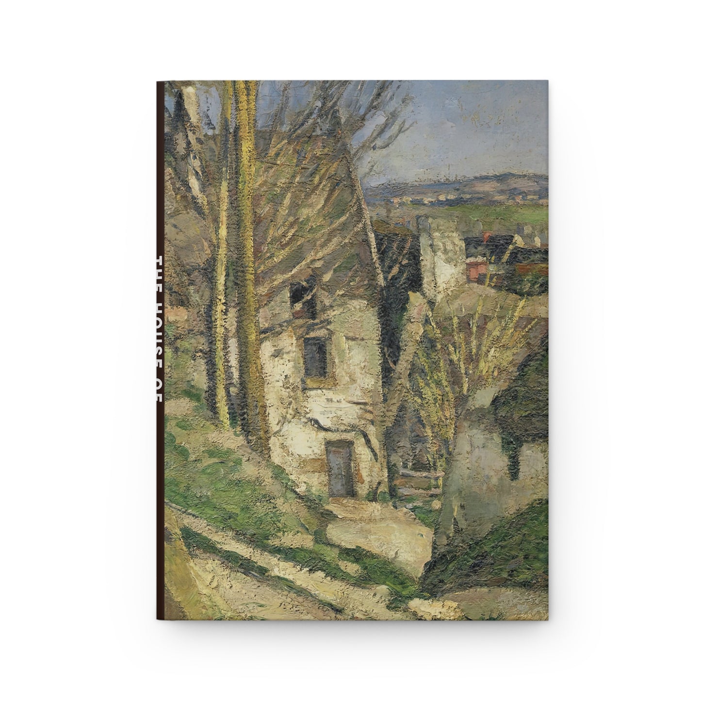 Cézanne, Paul - The House of the Hanged Man, Auvers-sur-Oise (1874) - Hardcover Journal Matte