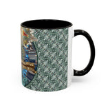 Liberty Mandala - Colorful Accent Mugs