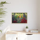 Ranson, Paul - The Lotus Bather (1906) - Matte Canvas, Framed