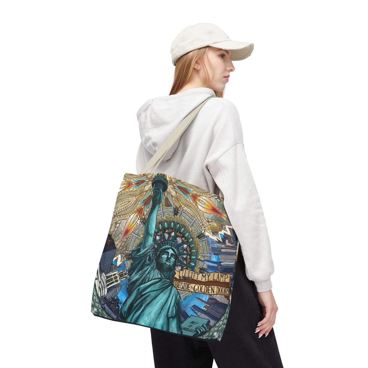 Pacio, Adam - Liberty Mandala - Tote Bag