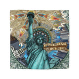 Liberty Mandala - Microfiber Duvet Cover