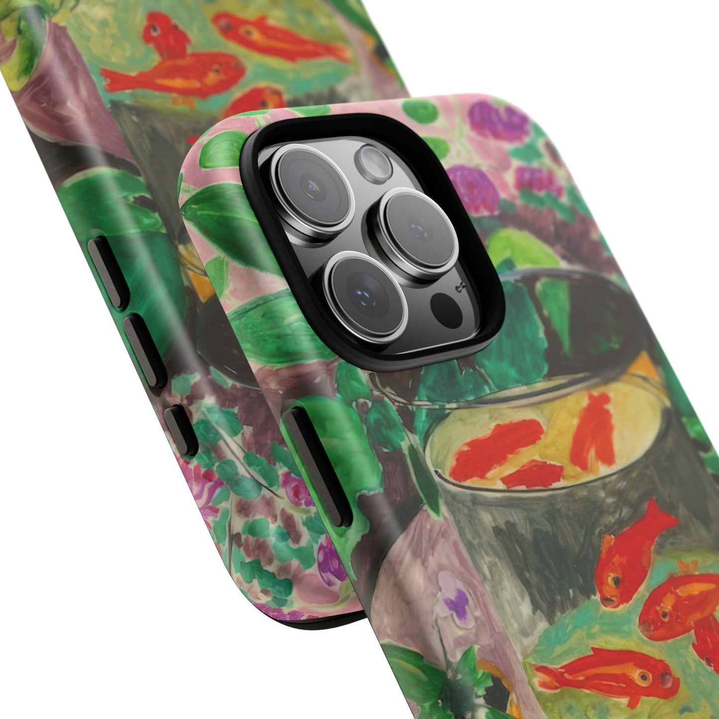 Matisse, Henri - The Goldfish (1912) - Tough Phone Cases
