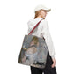 Morisot, Berthe - Woman at Her Toilette (1880) - Tote Bag