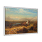 Bierstadt, Albert - The Last of the Buffalo  (1888) - Matte Canvas, Framed