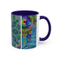 Pacio, Adam - Melek Taus Mandala - Colorful Accent Mugs