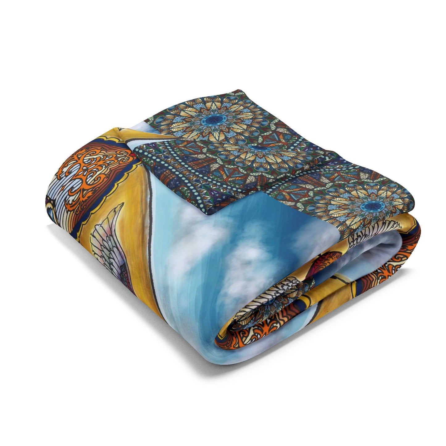 Celestia Mandala - Arctic Fleece Blanket