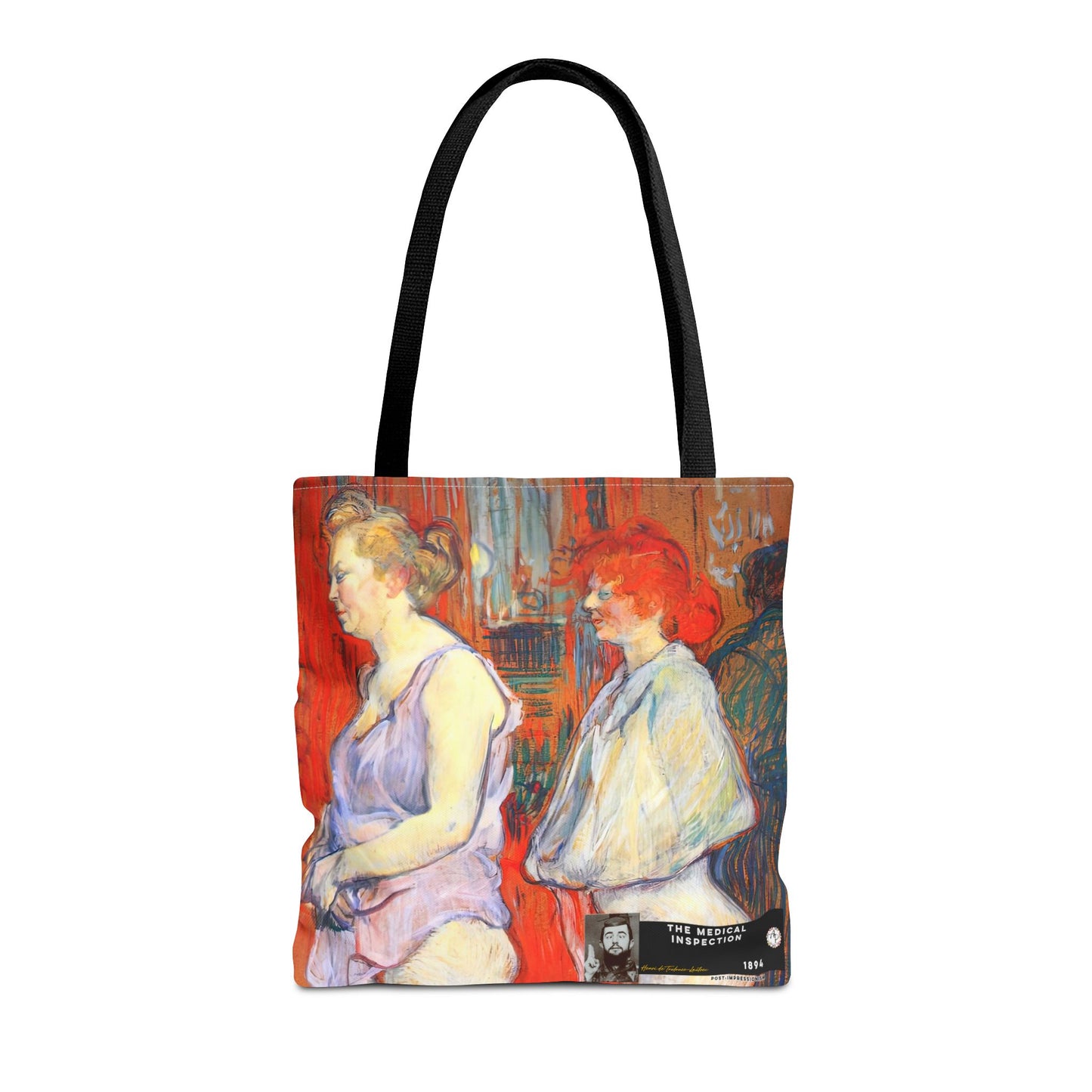 Toulouse-Lautrec, Henri - The Medical Inspection (1894) - Tote Bag
