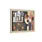 Matisse, Henri - The Moroccans (1916) - Matte Canvas, Framed