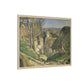 Cézanne, Paul - The House of the Hanged Man, Auvers-sur-Oise (1874) - Matte Canvas, Framed
