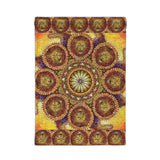 Lion Summer Mandala A - Woven Wall Tapestry