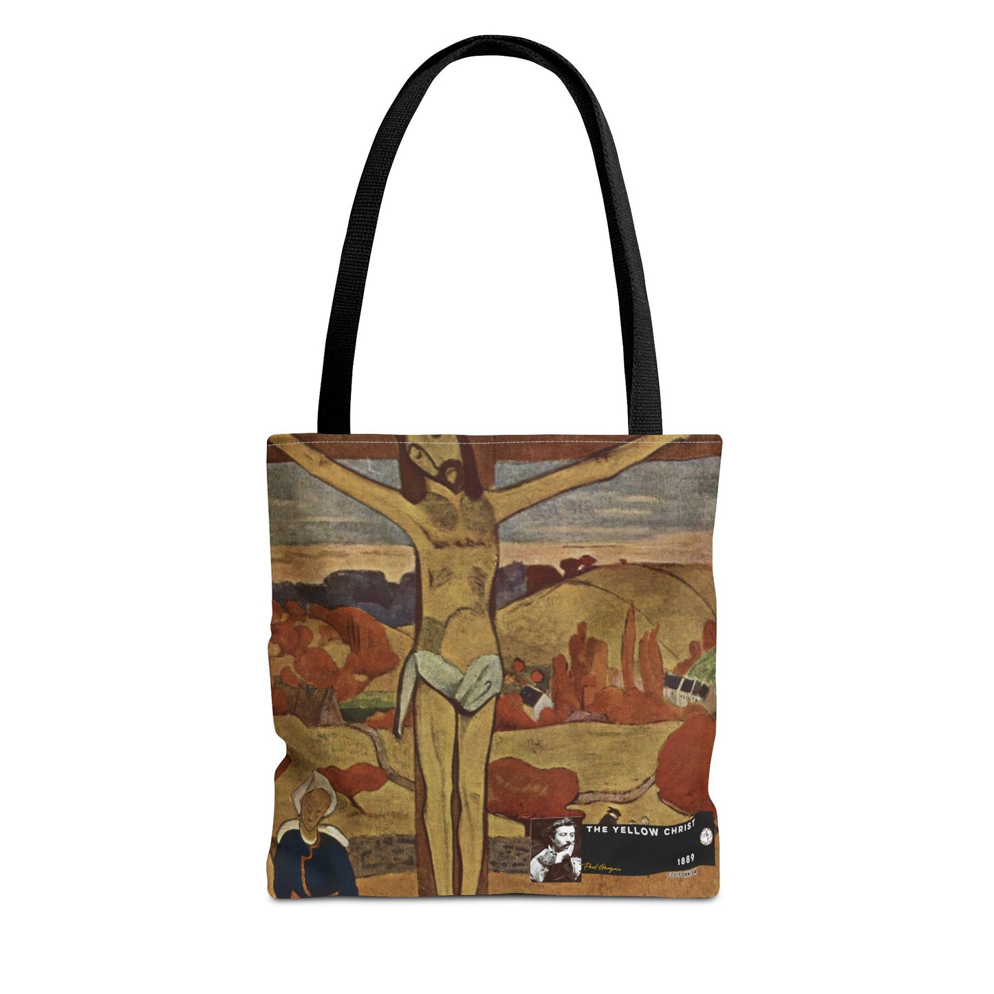 Gauguin, Paul - The Yellow Christ (1889) - Tote Bag